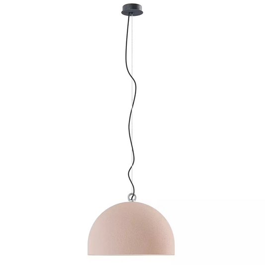 Urban Concrete 50 LED Pendant White Inside