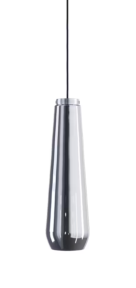 Glass Drop LED Pendant