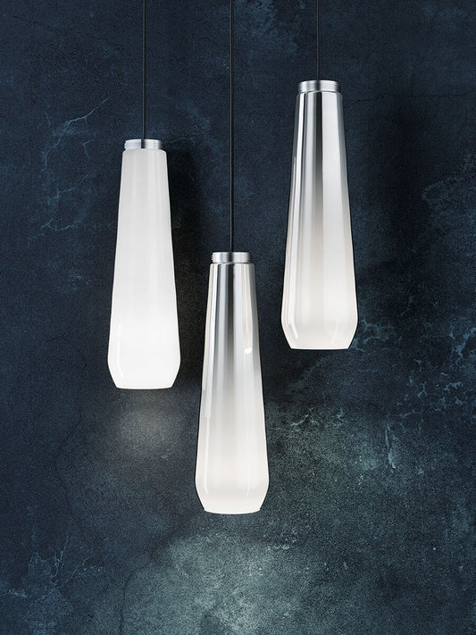 Diesel Living with Lodes Glass Drop Pendant