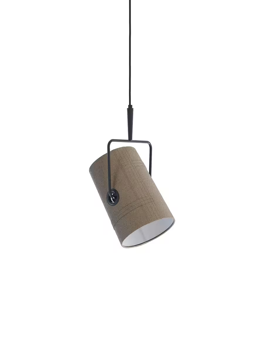 Fork Small LED Pendant Anthracite
