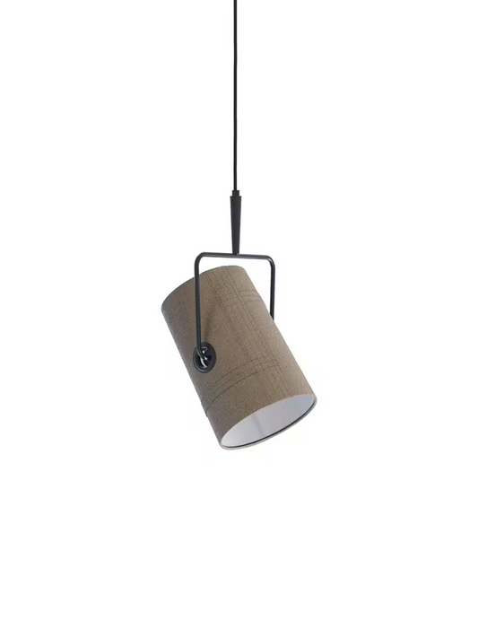 Fork Small LED Pendant Anthracite