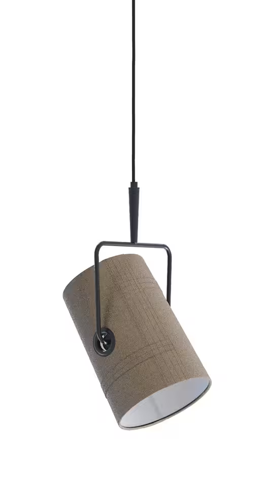 Fork Large LED Pendant Anthracite