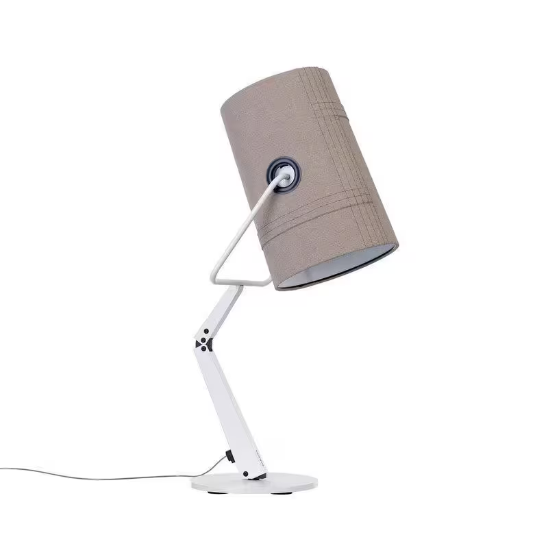 Fork LED Table Lamp Ivory