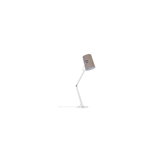Fork LED Floor Lamp Ivory