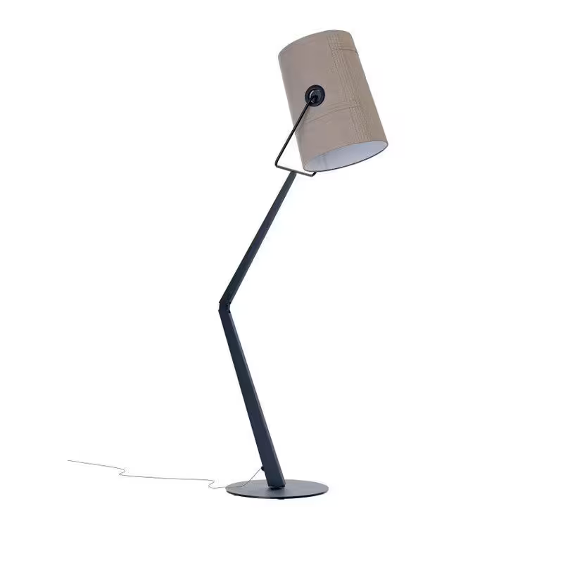 Fork LED Floor Lamp Anthracite