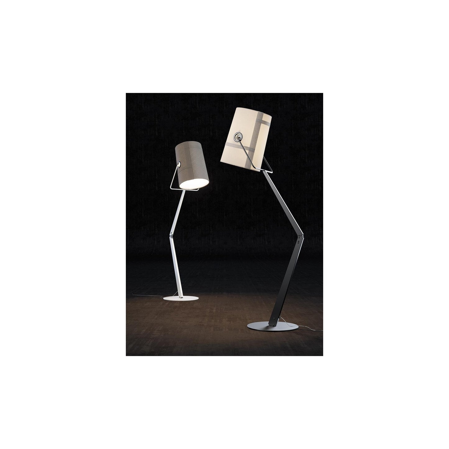 Fork LED Floor Lamp Anthracite