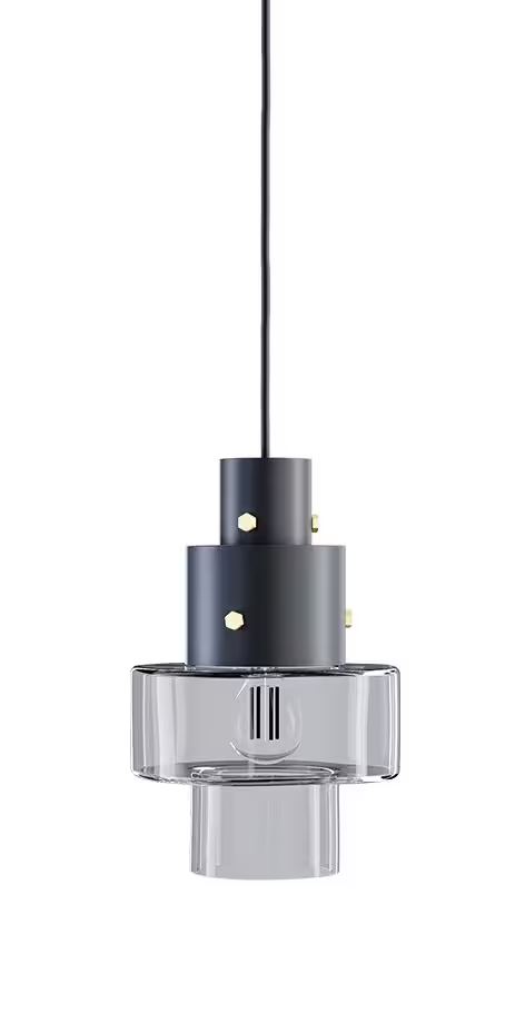 Gask LED Pendant Black
