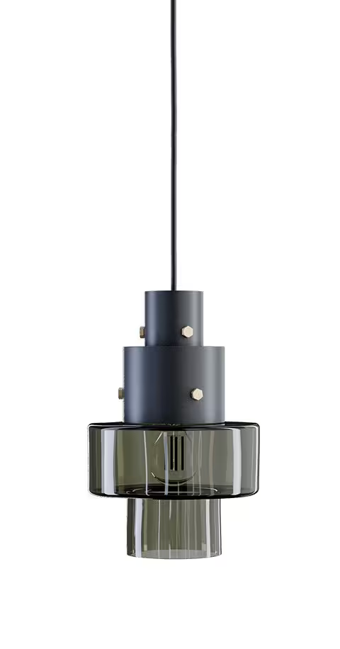Gask LED Pendant Black
