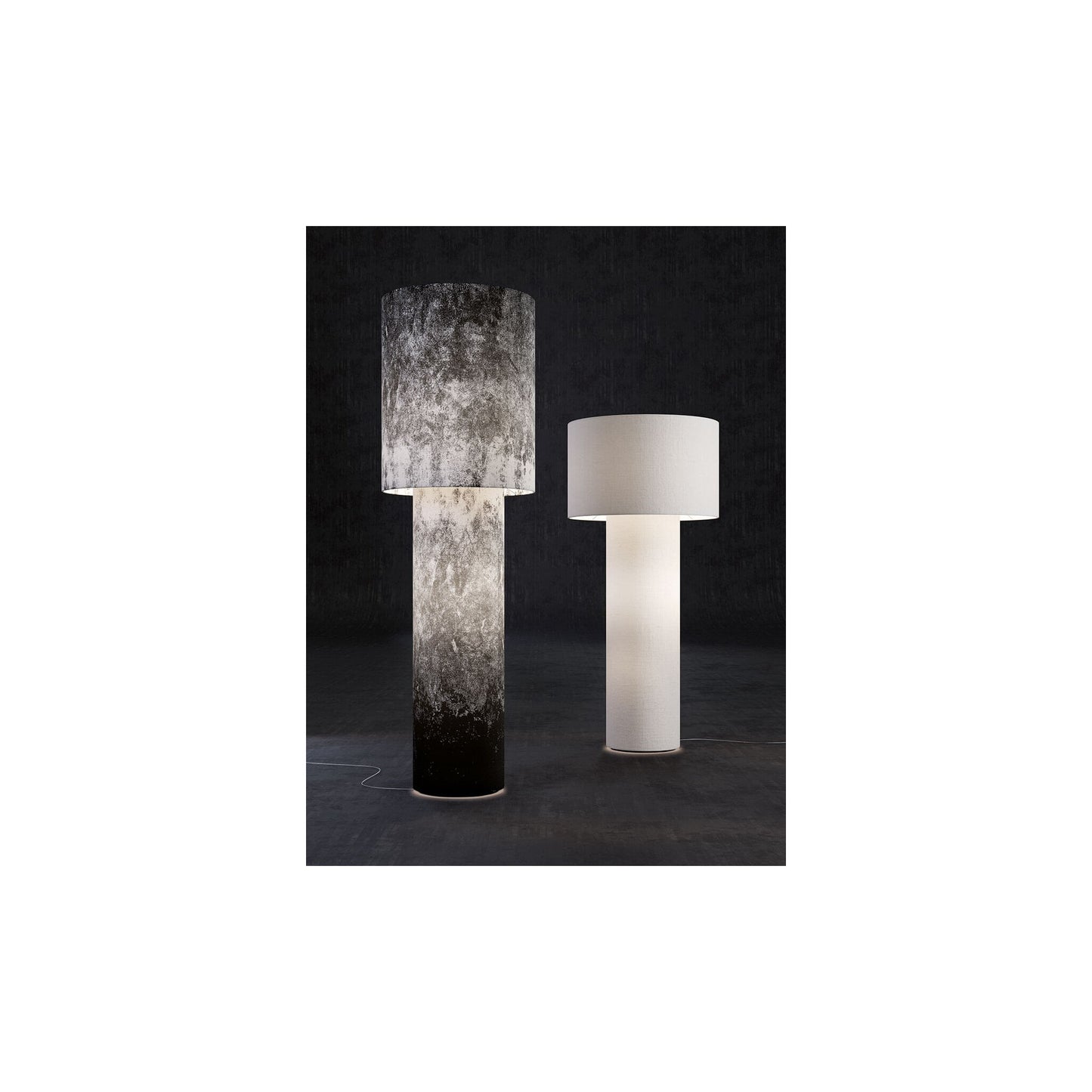 Pipe Large LED Floor Lamp