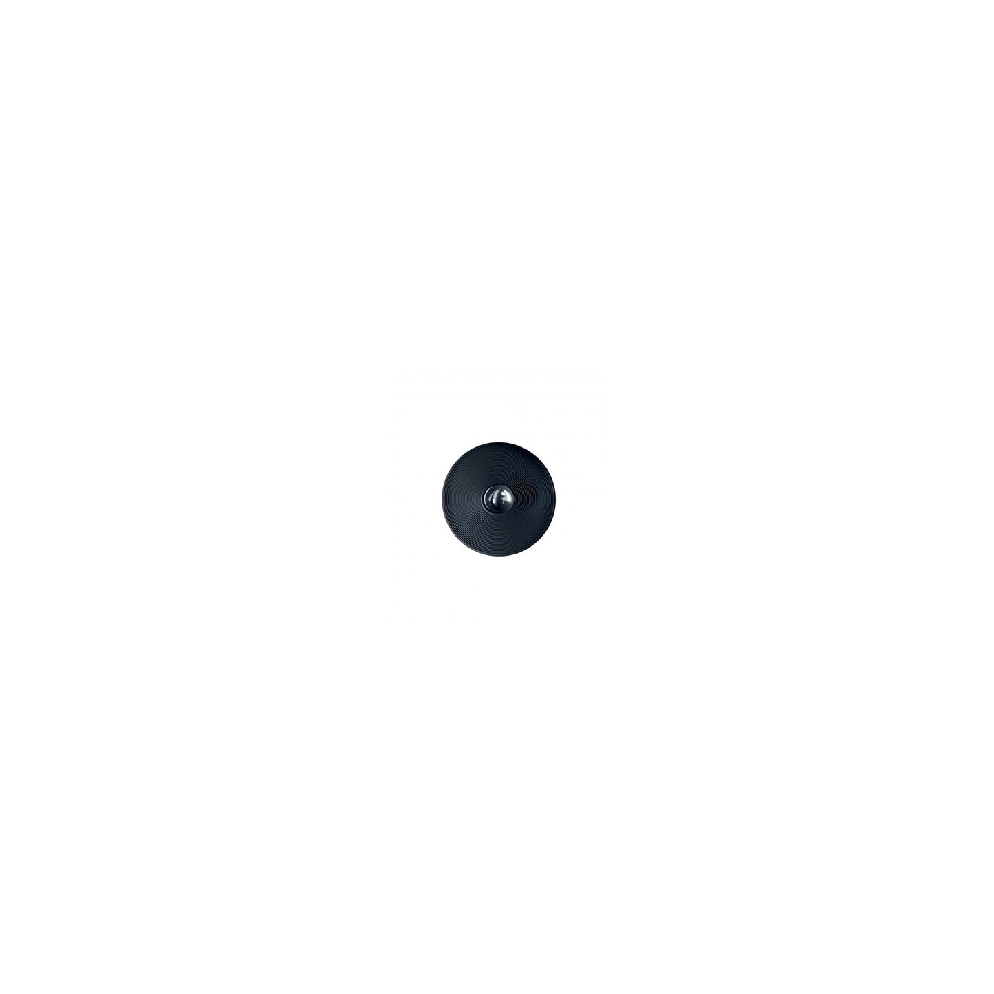Vinyl Small LED Wall Light Black