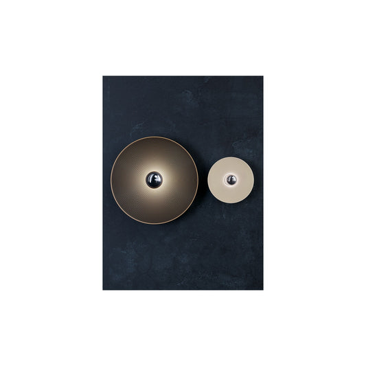 Vinyl Small LED Wall Light Black