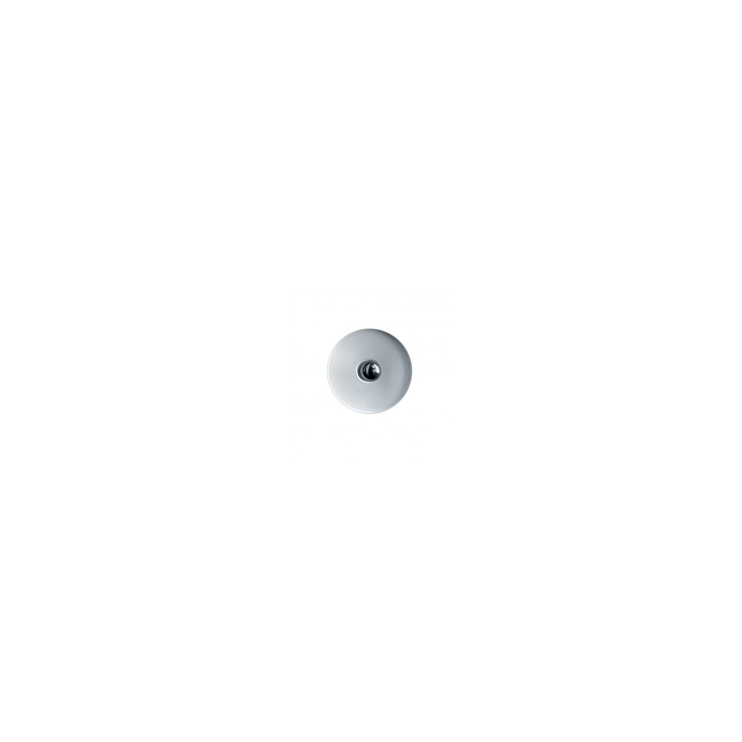 Vinyl Small LED Wall Light Black