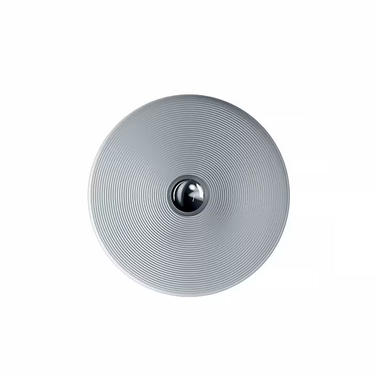Vinyl Large LED Wall Light Black