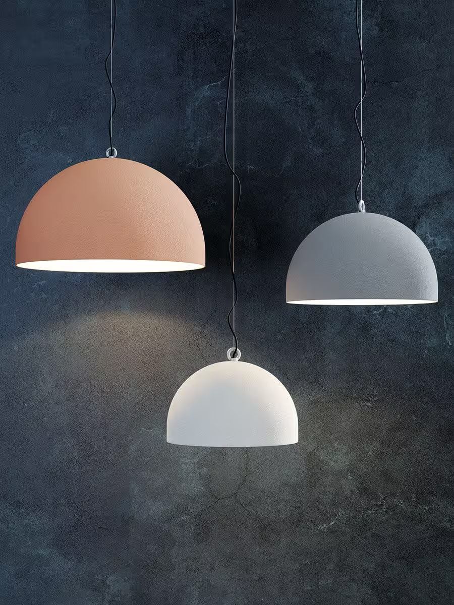 Vinyl Large LED Wall Light Black