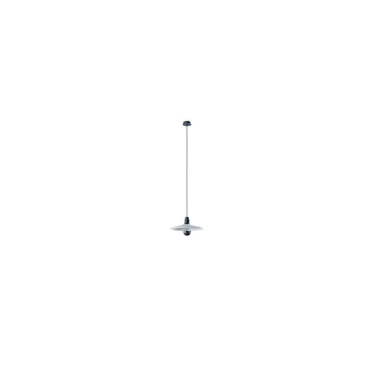Vinyl Medium LED Pendant Black