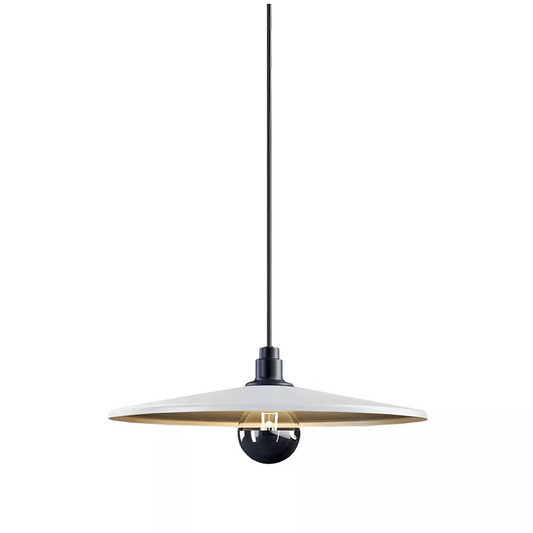 Vinyl Large LED Pendant Black
