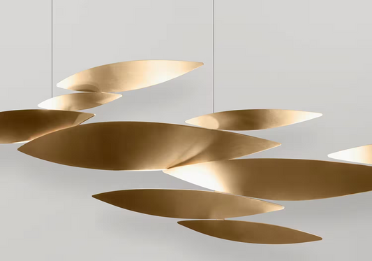 I Lucci Argentati Small Linear LED Pendant