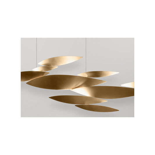 I Lucci Argentati Small Linear LED Pendant