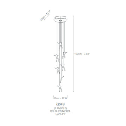 Terzani Multi-Drop Pendant