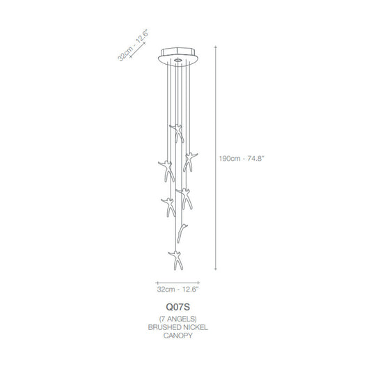 Terzani Multi-Drop Pendant