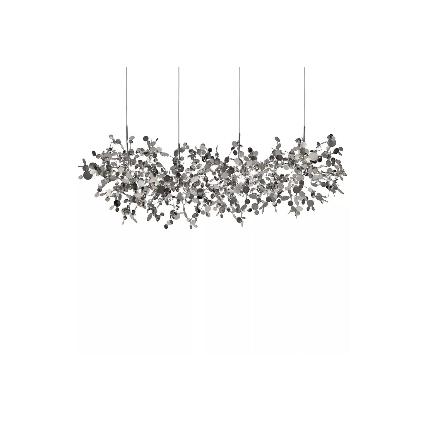 Argent 4 Linear Multi Light LED Pendant