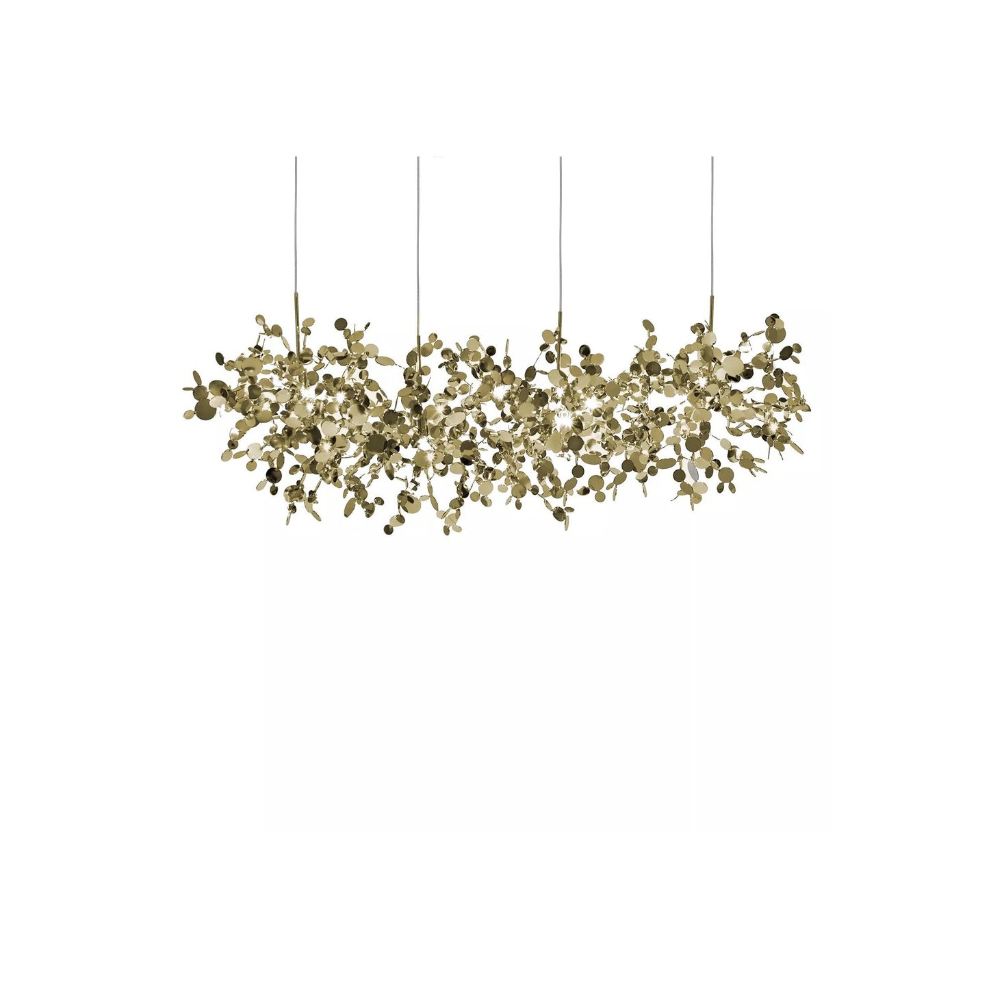 Argent 4 Linear Multi Light LED Pendant