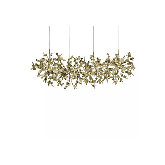 Argent 4 Linear Multi Light LED Pendant