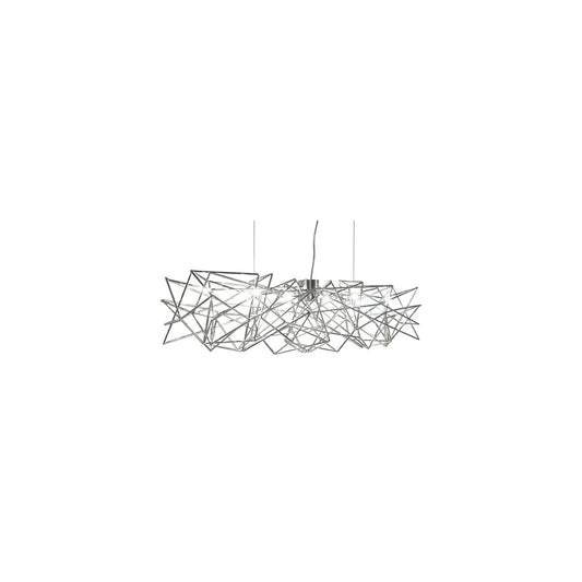 Etoile Linear LED Pendant Nickel