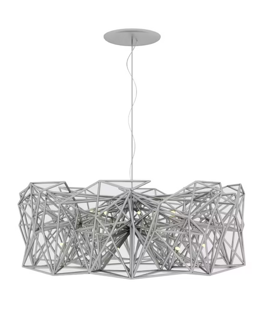 Etoile 8-Light Pendant Nickel