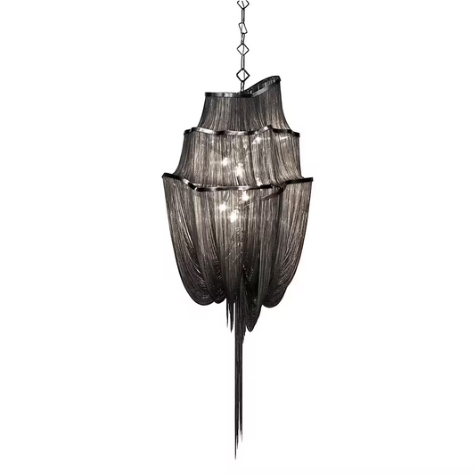 Atlantis Large 3-Tier Pendant