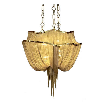 Terzani Atlantis Two-Tier Chandelier