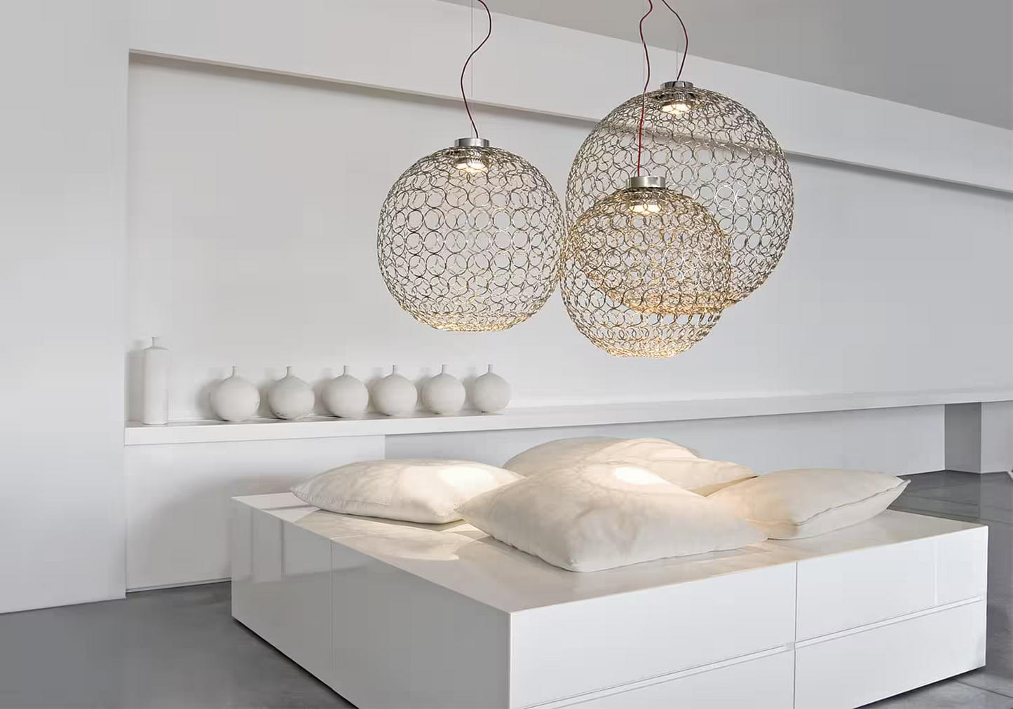 G.R.A Small LED Pendant