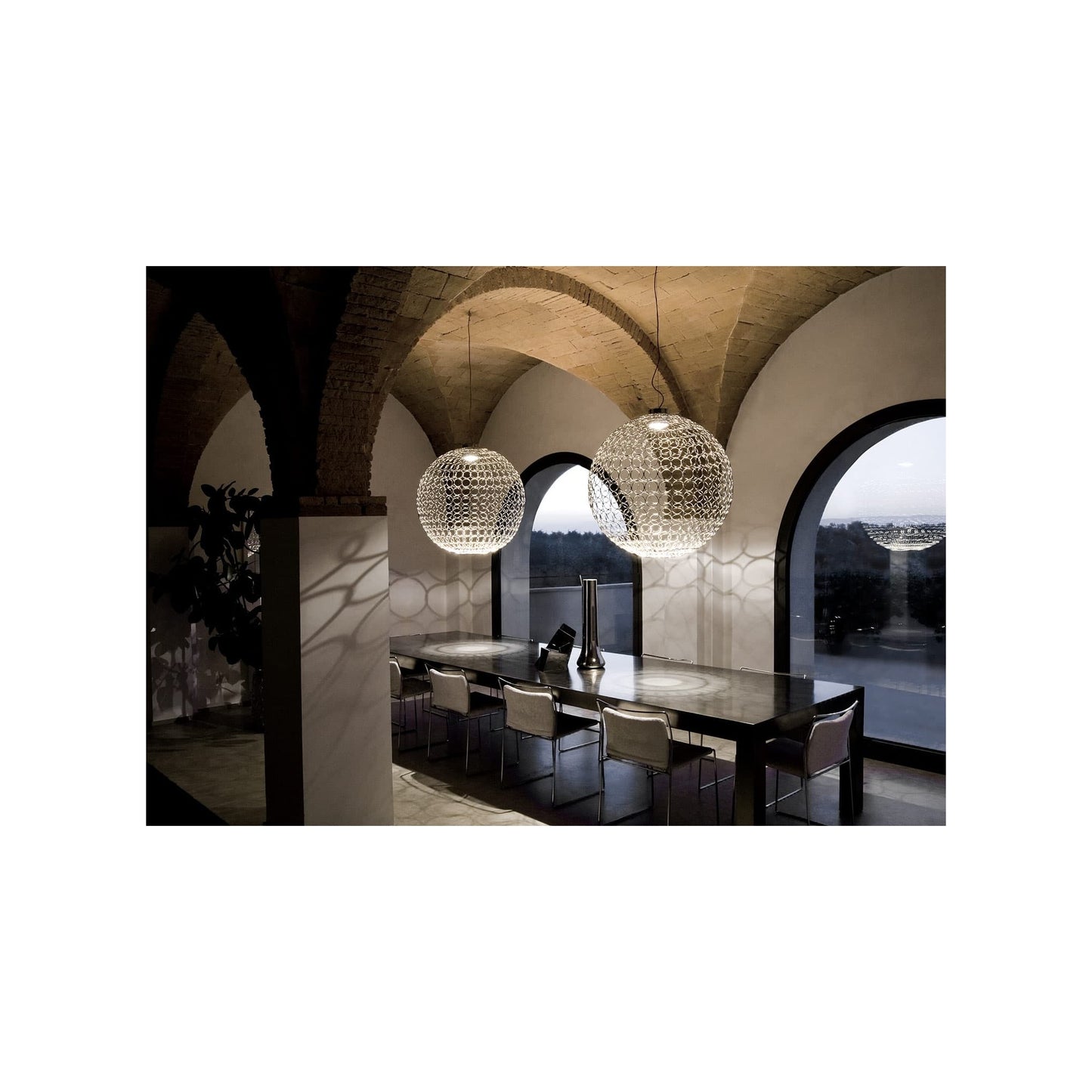 G.R.A Large LED Pendant