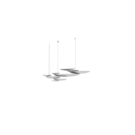 I Lucci Argentati Small Linear LED Pendant