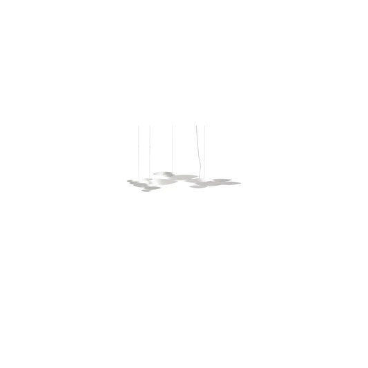 I Lucci Argentati Large Linear Pendant