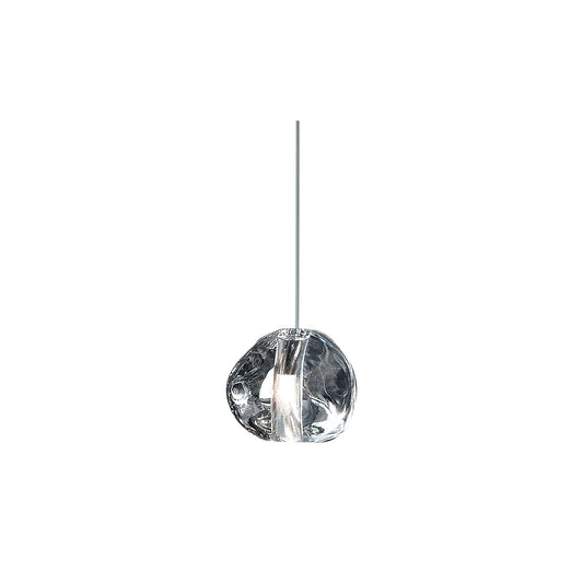 Mizu LED Pendant with Crystal
