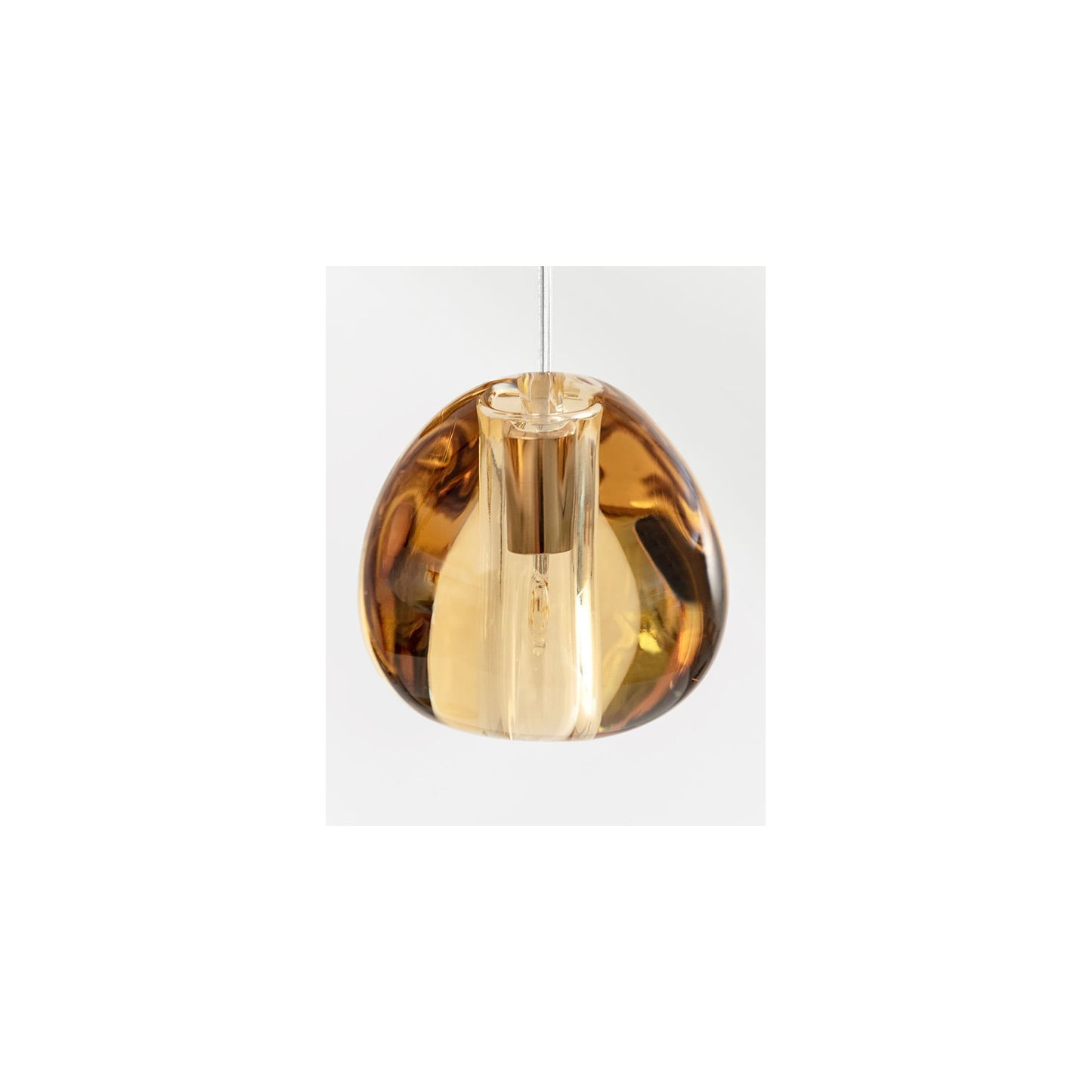 Mizu LED Pendant with Crystal