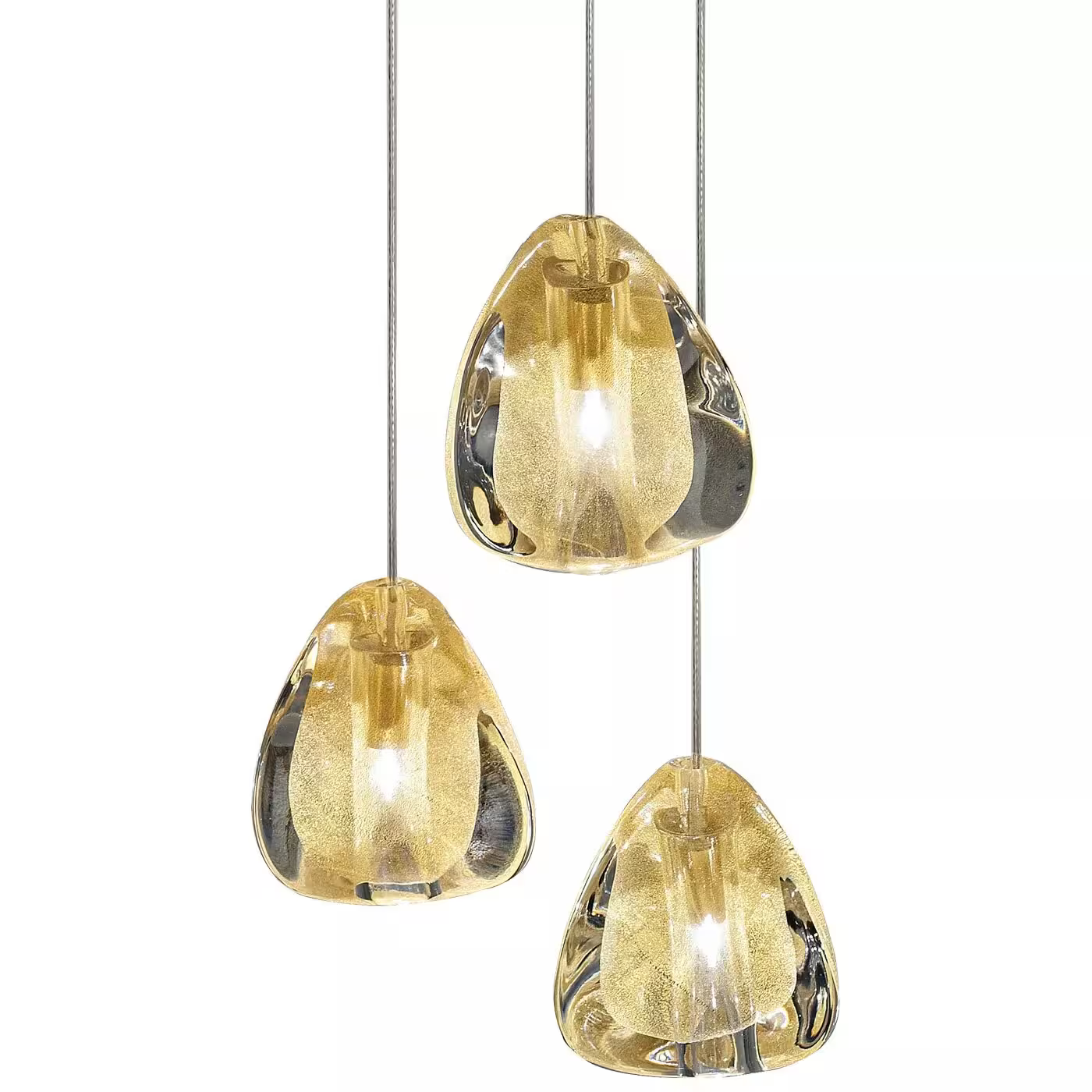 Mizu 3-Light LED Pendant