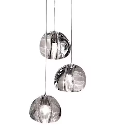 Mizu 3-Light LED Pendant