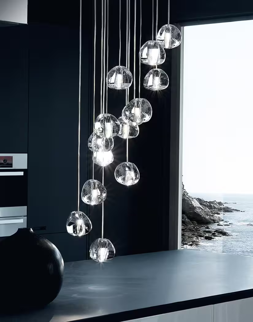 Mizu 15 Round Pendant