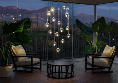 Terzani Mizu 26-Light Pendant