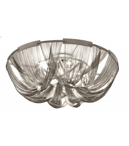 Terzani Soscik Flush Ceiling Light