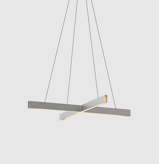 Cross LED Pendant