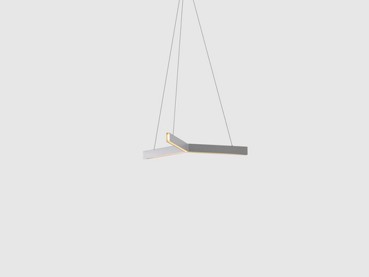 Tri Triangle LED Pendant