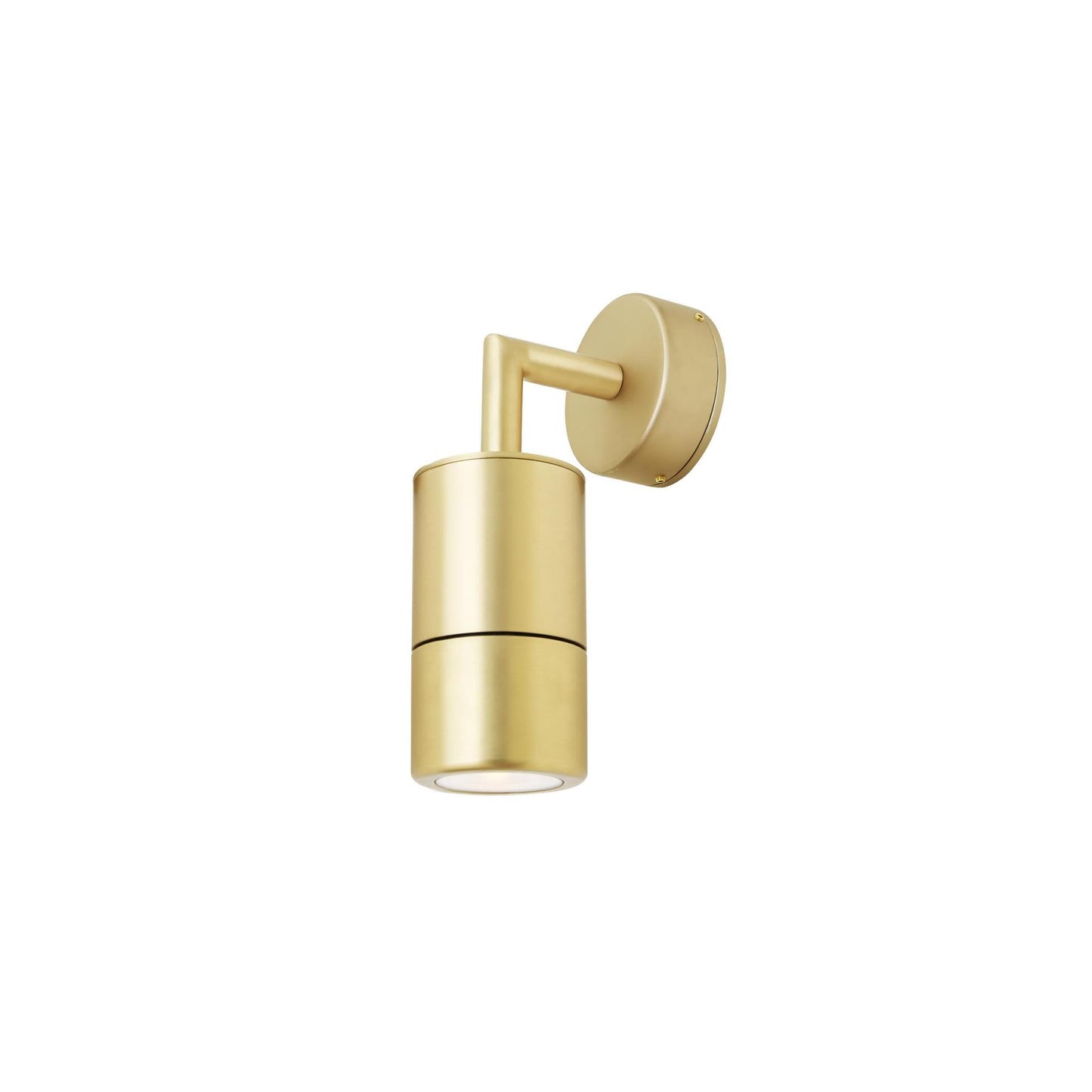 Ennis Brass Spot Wall Light