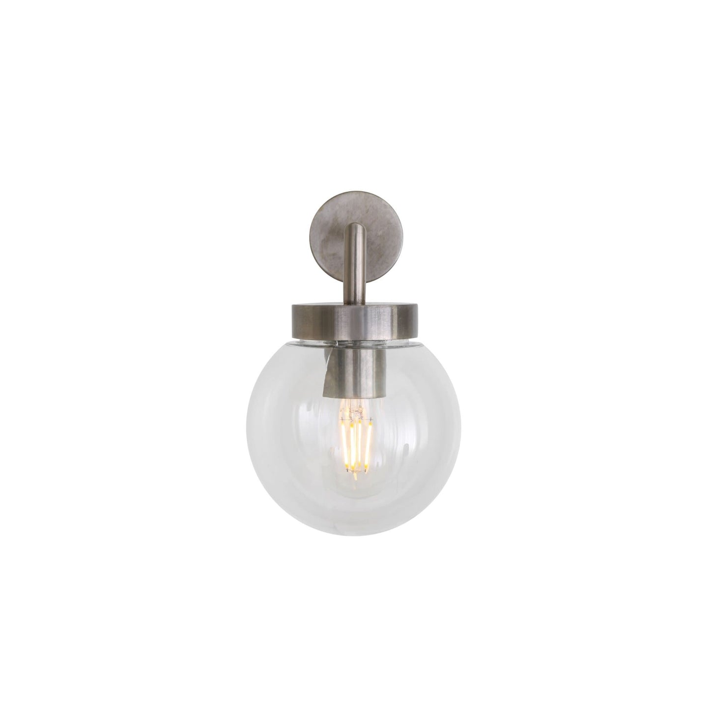 Jordan Small Globe Wall Light IP65