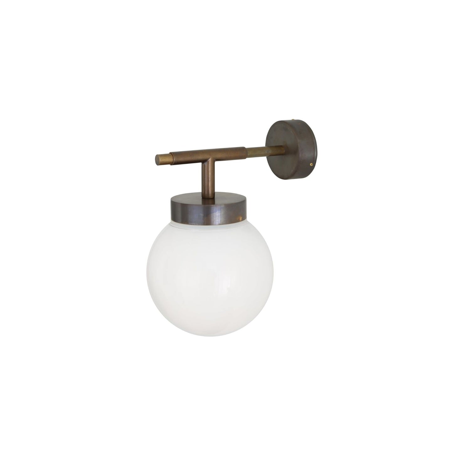 Marin Small Globe Wall Light IP65