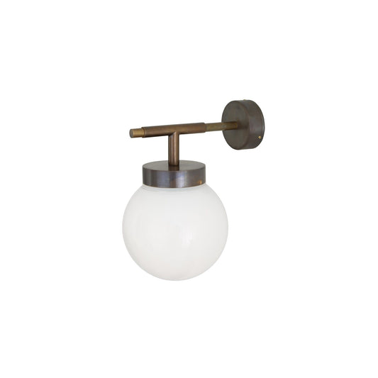 Marin Small Globe Wall Light IP65