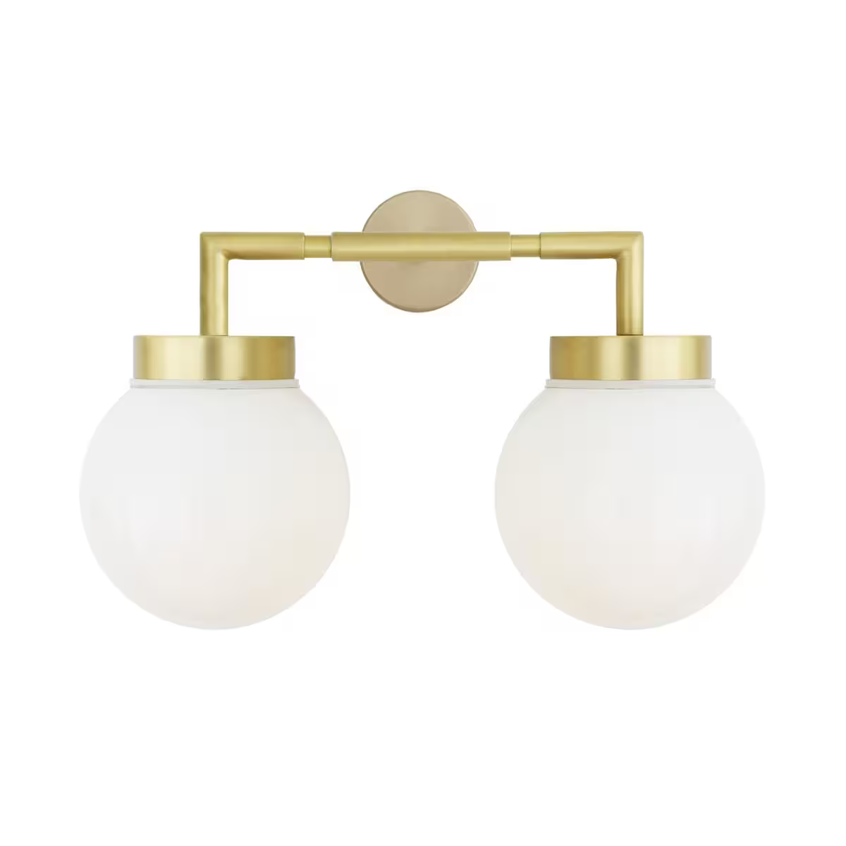 Jordan Double Globe Wall Light