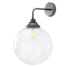 Laguna 30cm Clear Glass Wall Light